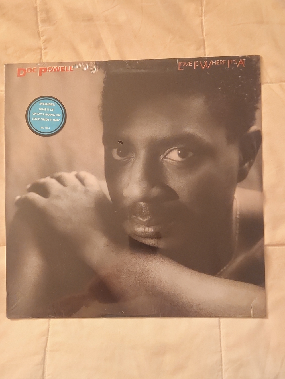 Doc Powell: 'Love Is Where It's At' – Vinyl LP Album - SEALED SECRET STASH! BEST